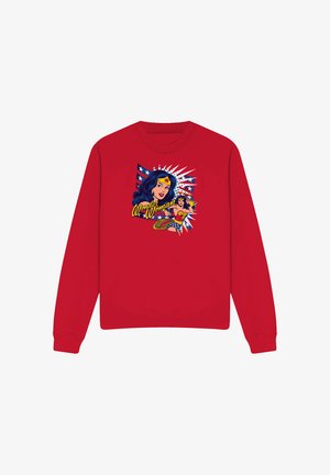 DC COMICS ORIGINALS, Sweatshirt - red