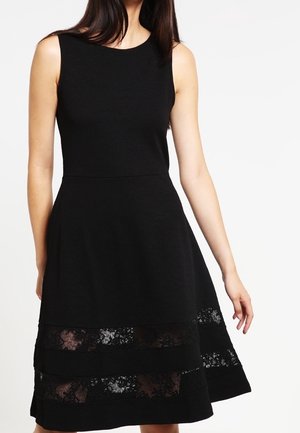 Jerseykleid - black