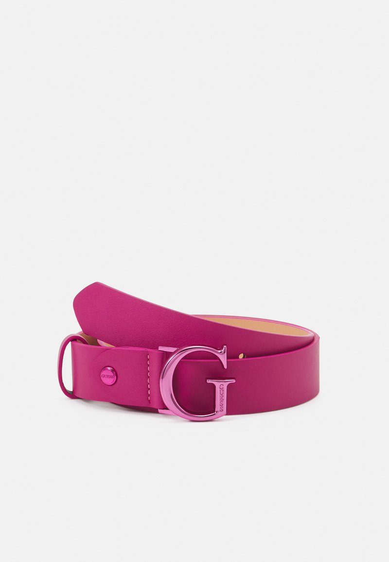 Guess PANT BELT Belt pink Zalando.co.uk