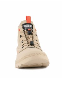 Palladium Botines con cordones - warm sand