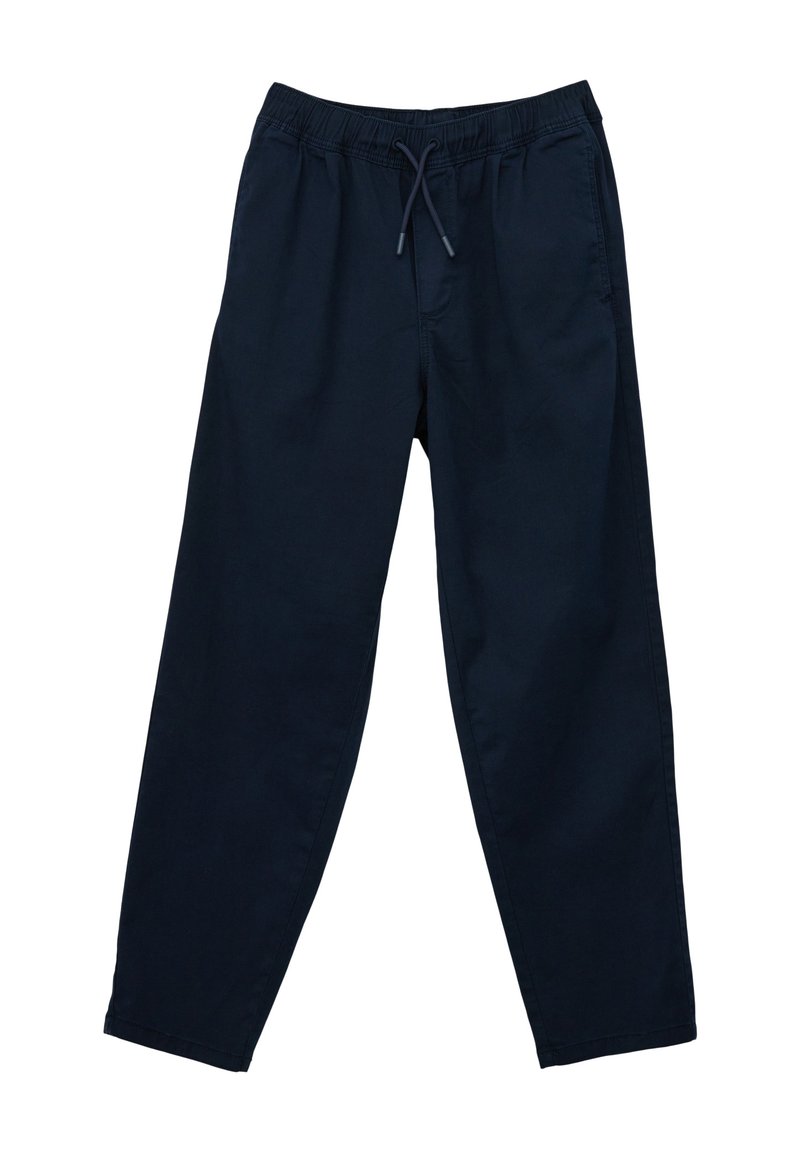s.Oliver REGULAR   MIT DOBBY-STRUKTUR - Jogginghose - navy