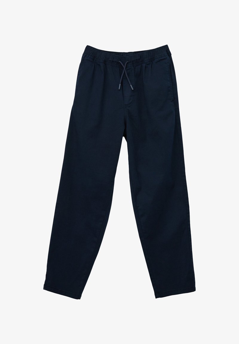s.Oliver REGULAR MIT DOBBY-STRUKTUR - Jogginghose - navy