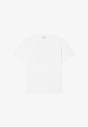 Lacoste, TH0794_GJP - T-shirt con stampa - blanc-v
