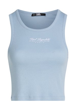 Tops - cashmere blue