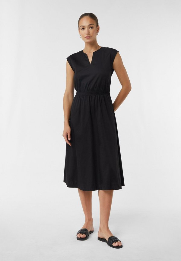 Freizeitkleid - schwarz