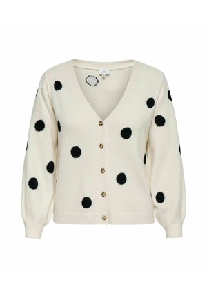 ONLY Carmakoma, CARDIGAN CARRICA CARDIGAN - Vest - birch