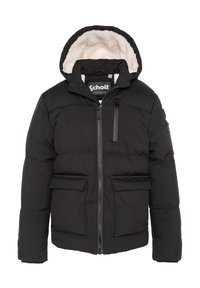 Schott PUFFER - Giacca invernale - noir