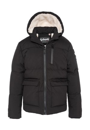 Schott PUFFER - Giacca invernale - noir