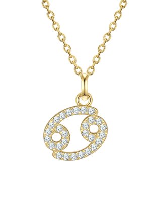 STERNZEICHEN KREBS - Kaulakoru - yellow gold-coloured