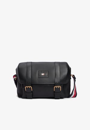 Tommy Hilfiger, CASUAL MESSENGER - Bandolera - black