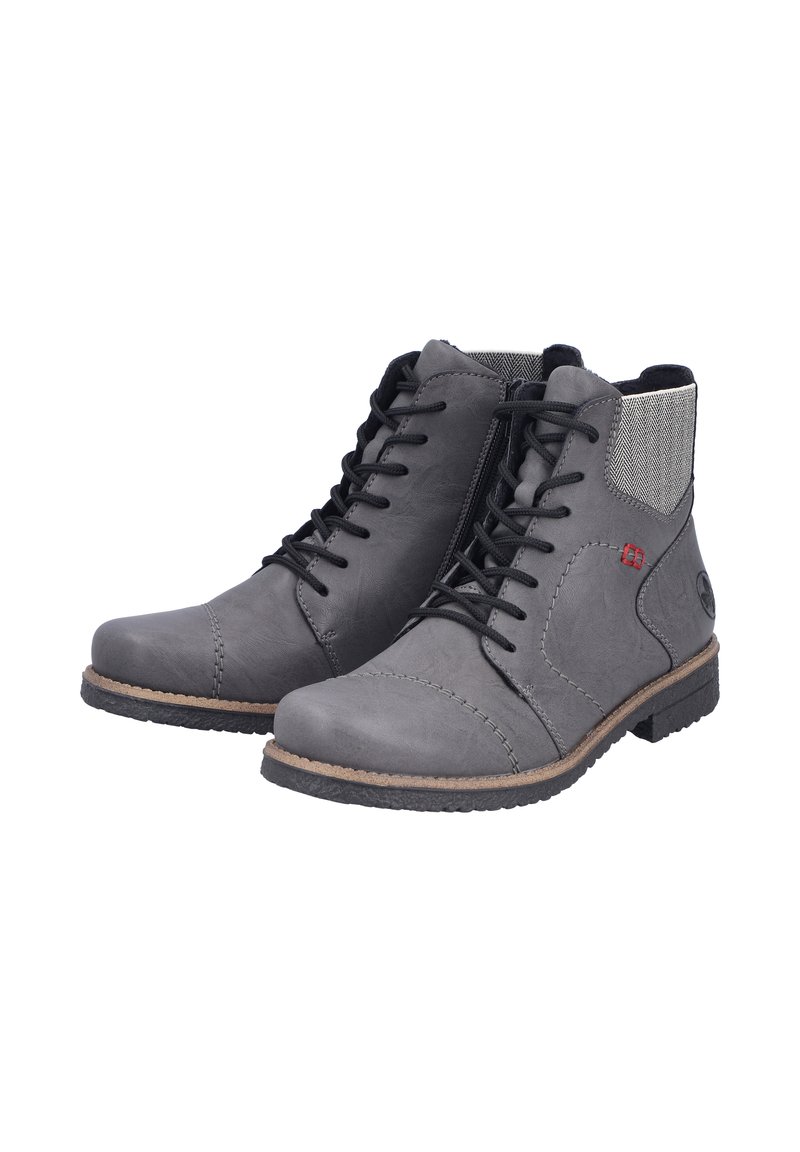 Zalando Rieker Ankle Boots Grau Rieker Damen Chelsea Boots