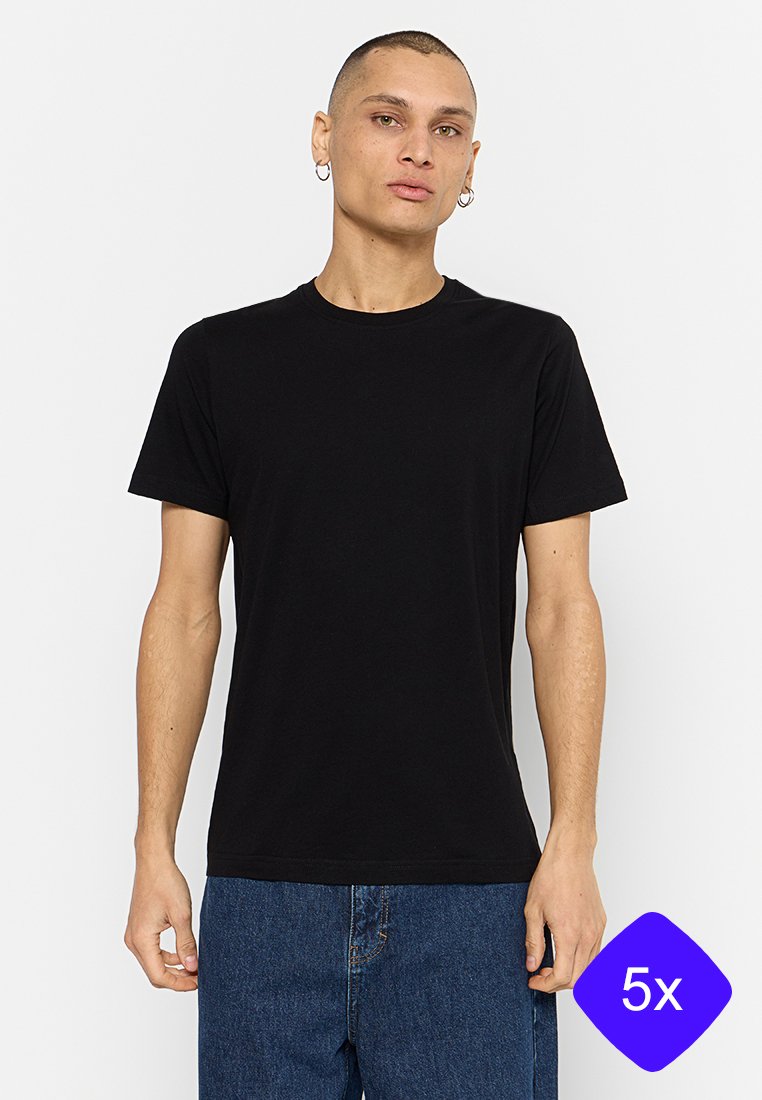 Selected Homme T-shirt basic zwart