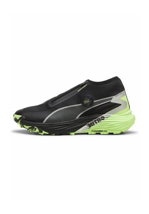 VOYAGE NITRO DISC  - Scarpe da trail running - black silver fizzy apple