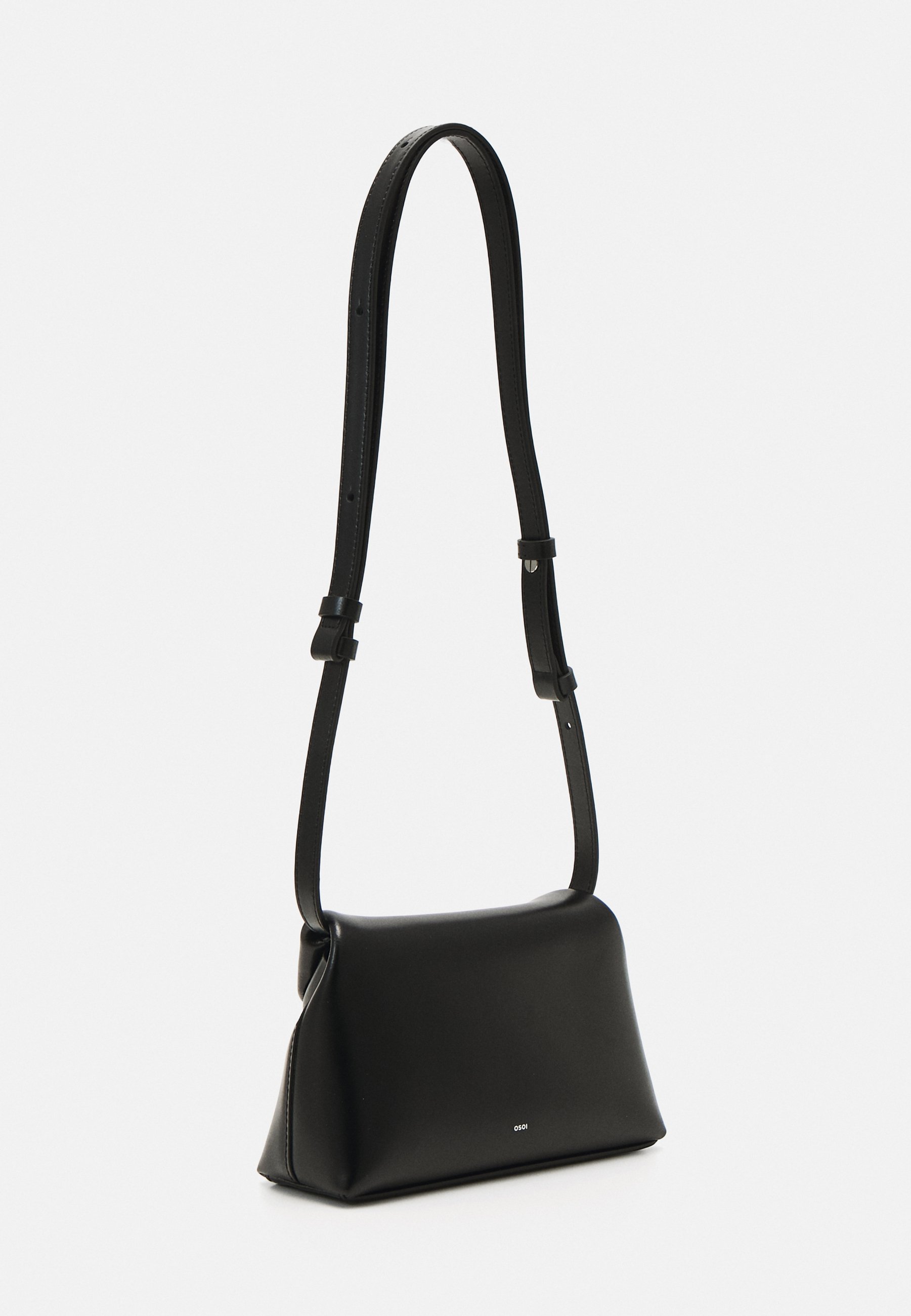 Osoi MINI FOLDER BROT - Handbag - black - Zalando.co.uk
