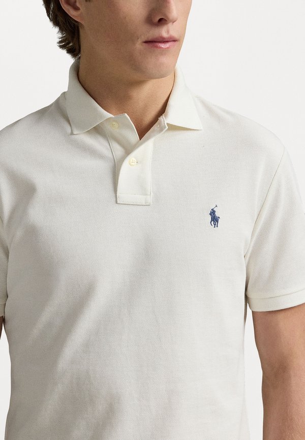 THE ICONIC MESH POLO SHIRT - Polo shirt - pale cream3