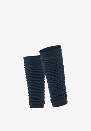 FALKE, HAZE LEGWARMER - Benvarmere - space blue