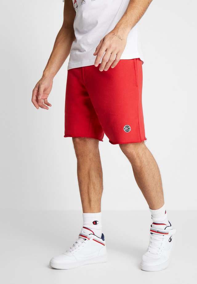 COLOR DISTRESSED - Sports shorts - red