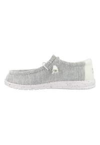 HEYDUDE Wally Sox - Slip-On Schuhe - Stringate sportive - grey