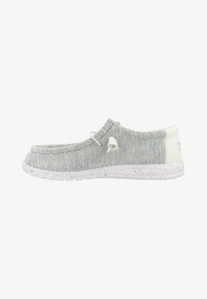 HEYDUDE Wally Sox - Slip-On Schuhe - Zapatos con cordones - grey