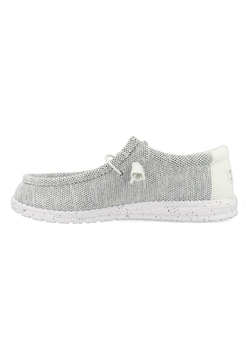 HEYDUDE Wally Sox - Slip-On Schuhe - Stringate sportive - grey