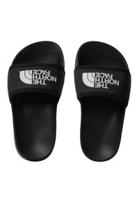 The North Face BASE CAMP SLIDE III UNISEX - Chanclas de baño - black