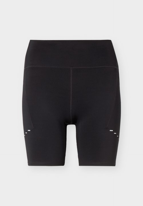 Nike SWIFT SHORT - Short running tights - black — photo 5