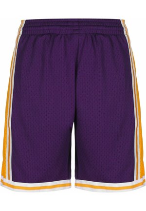 Träningsshorts - purple