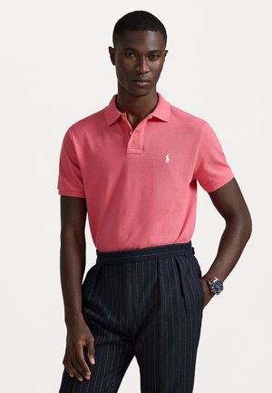 THE ICONIC MESH POLO SHIRT
 - Polotričko - hot pink
