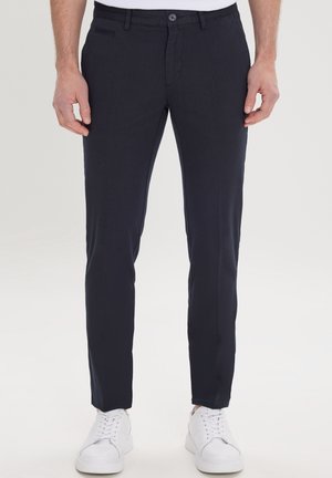 Trousers - black
