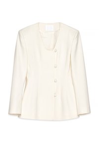 ROUND NECK - Suknjič - snow white