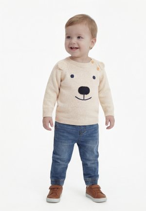 Name it NBMREADY UNISEX - Pullover - peyote melange