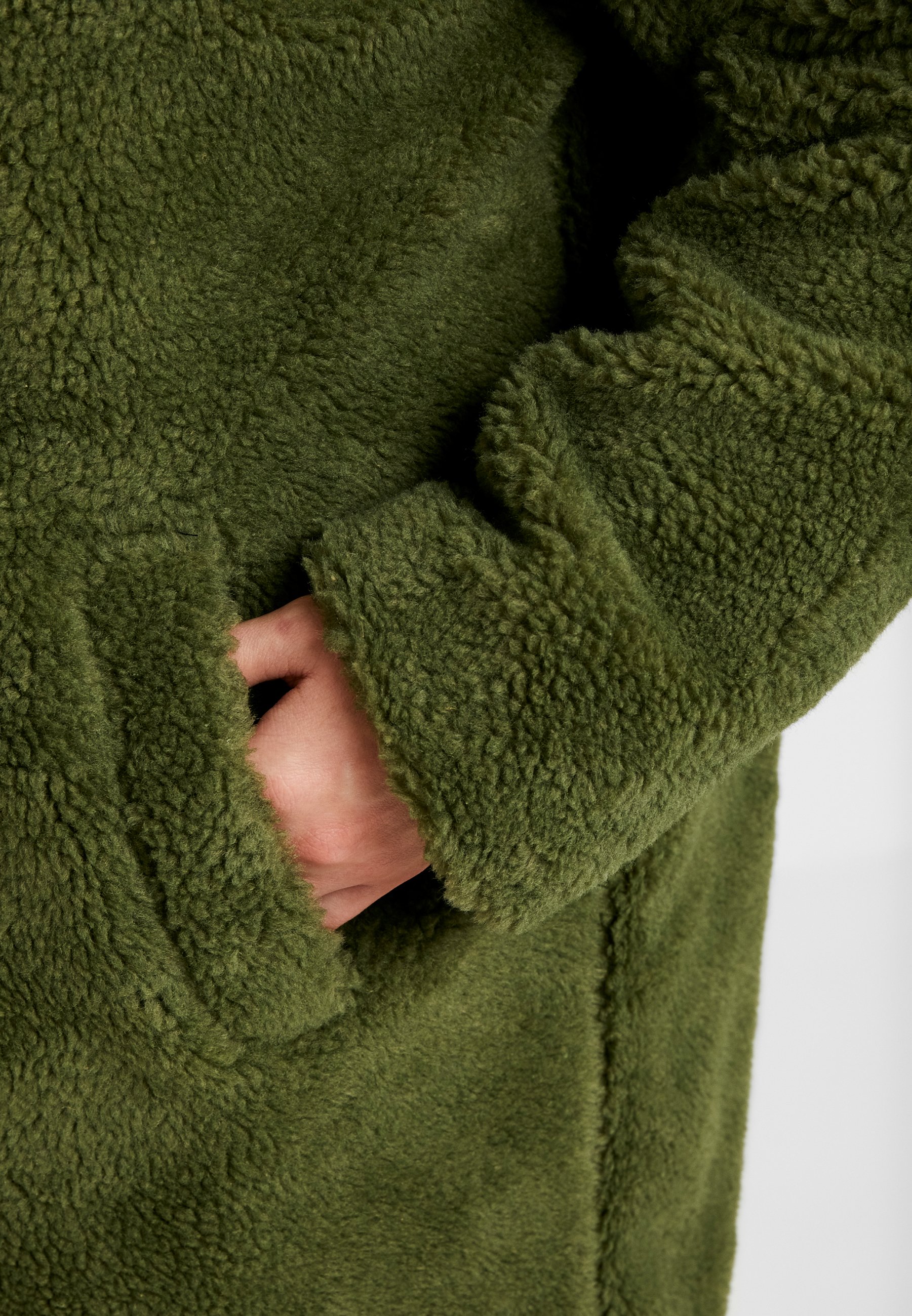 Abrigo Oversize Urban Classics Para Hombre - Ideal Invierno Y Entretiempo