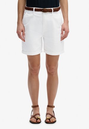 SUPERDRY CHINO SHORTS.. - Shorts - white