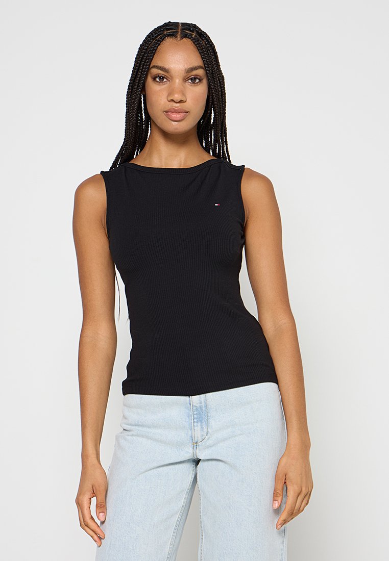 Tommy Hilfiger Top zwart