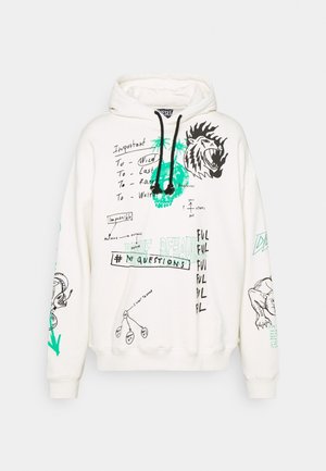 Kapuzenpullover - off-white