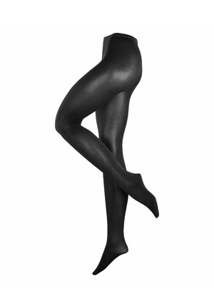 COTTON - Collant - schwarz