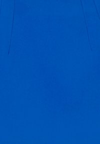 Calliope TINTA UNITA - Gonna a campana - blu