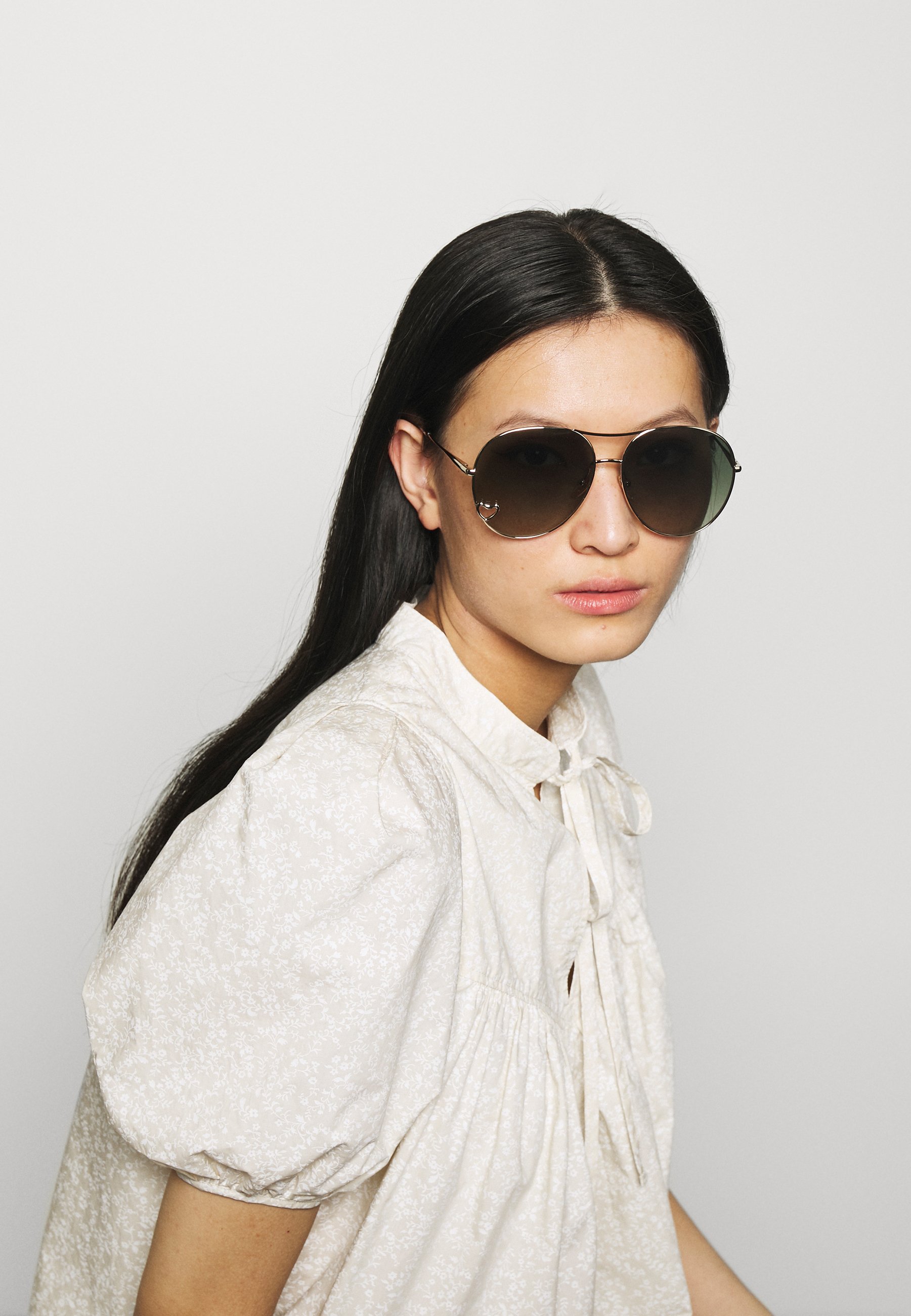 chloe aviator sunglasses