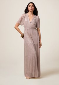 PLISSÉ - Robe en jersey - rosa