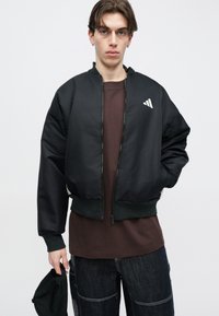 adidas Originals STADIUM - Bomber dzseki - black/off-white