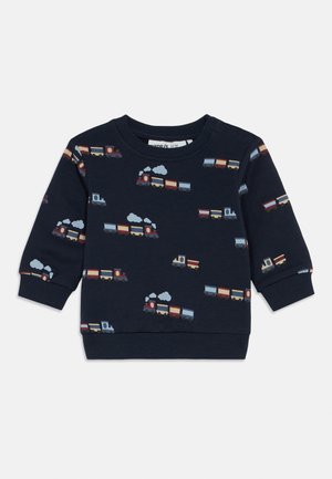 NBMVIMMER BOX - Sweatshirt - navy blazer