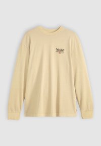 GRAPHIC AUTHENTIC TEE - Maglietta a manica lunga - white pepper