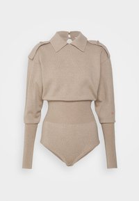 Victoria Beckham Strickpullover - camel