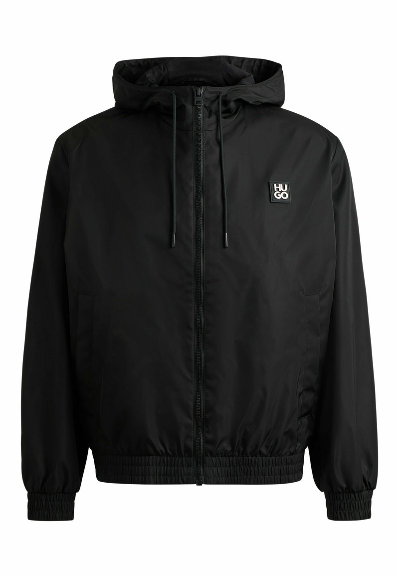 HUGO Summer jacket - black one/black - Zalando.co.uk