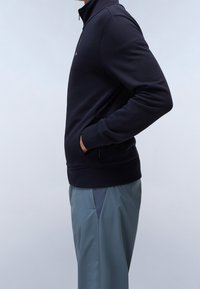 Napapijri Sudadera con cremallera - dark blue