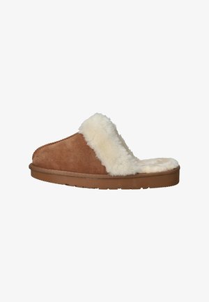 Loff1881 Pantoffels - cognac