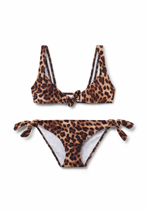 CLASSIC ANIMALIER - Bikini - schwarz  e  classic animalier