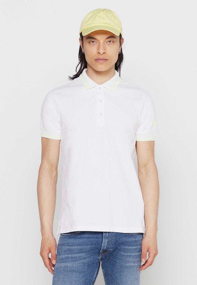Replay Poloshirt crème