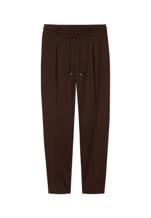 Luisa Cerano, LUISA CERANO JOGGPANTS AUS PUNTO-MILANO - Stoffhose - marone