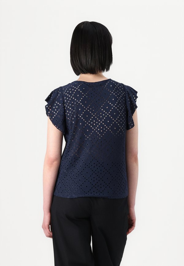 VMTASSA FRILL - Print T-shirt2